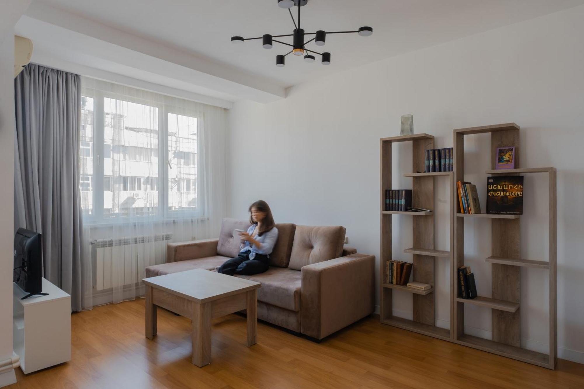 Saryan Retreat Balcony Bliss Self-Checkin Keygo 36 Διαμέρισμα Γιερεβάν Εξωτερικό φωτογραφία